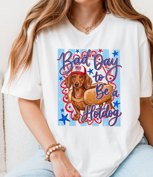 Bad Day To Be A Hotdog